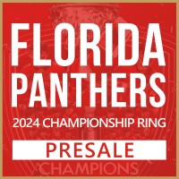 2024 Florida Panthers Stanley Cup Championship Ring/Pendant(Presale)